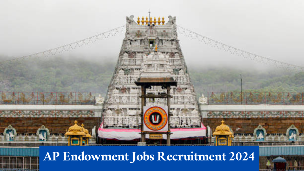 AP Endowment Jobs Recruitment 2024