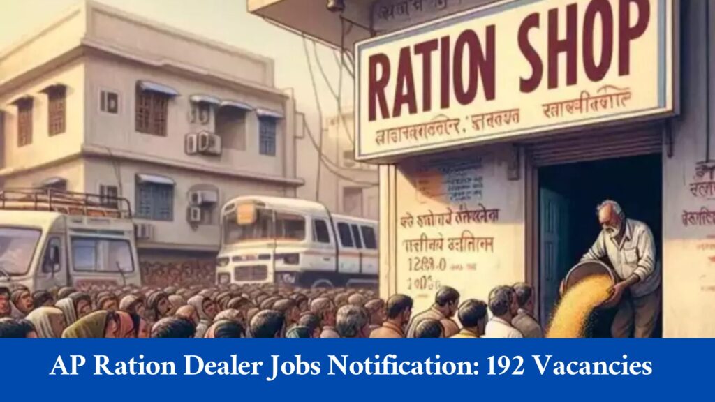 AP Ration Dealer Jobs Notification 192 Vacancies