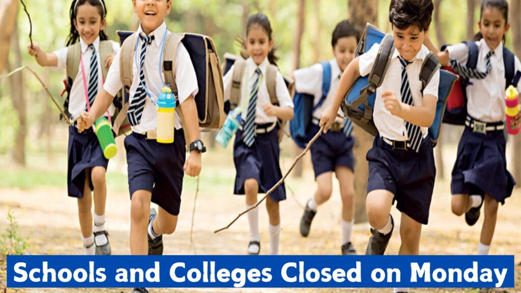 November 18 Schools and Colleges Closed on Monday in Telangana