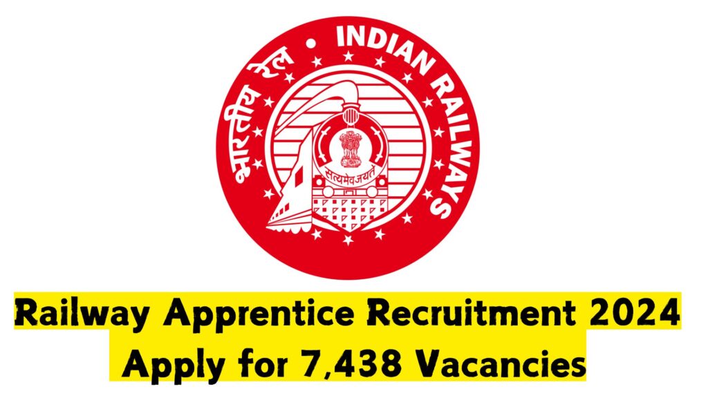 RRC N F and NWR Railway Apprentice Recruitment 2024 Apply for 7,438 Vacancies