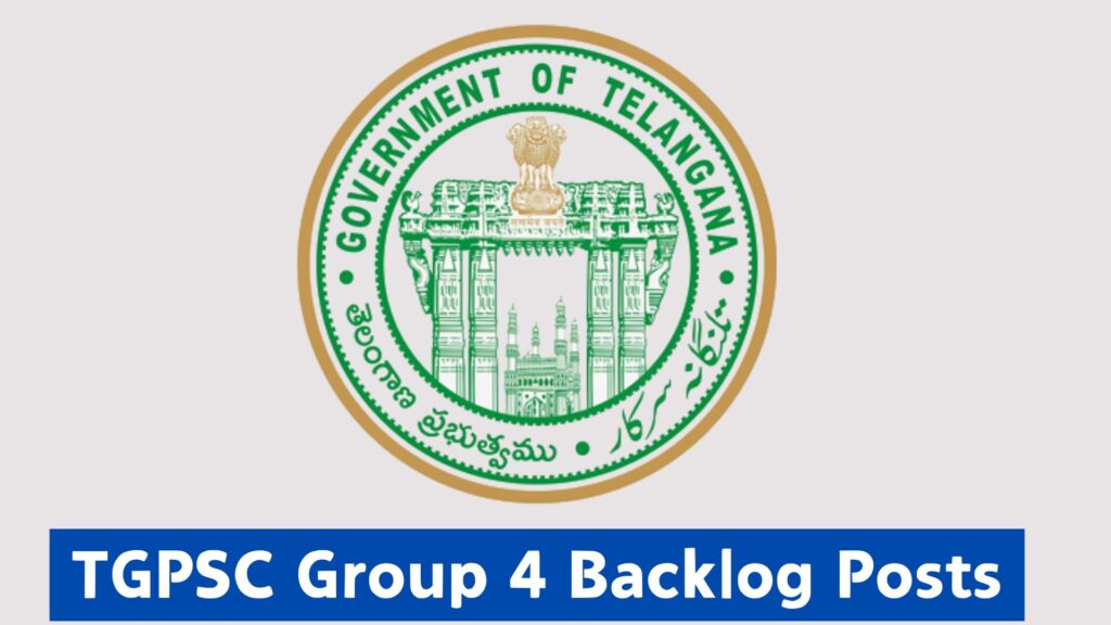 TSPSC Group 4 Backlog Posts