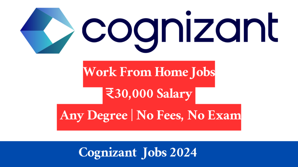 Cognizant Work From Home Jobs