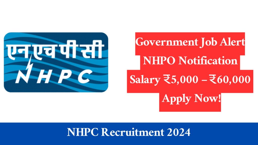 NHPC Recruitment 2024