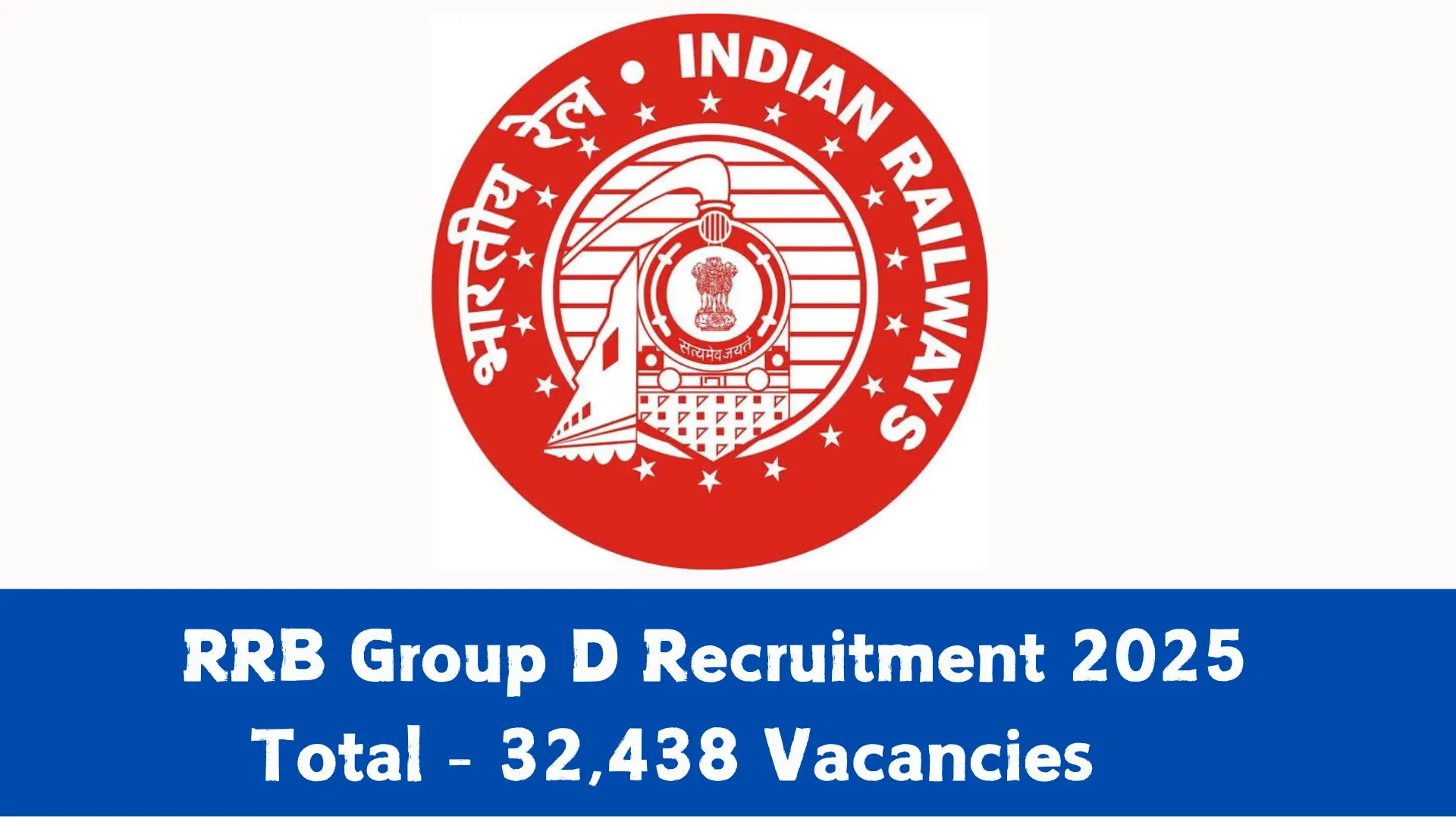 RRB Group D Recruitment 2025