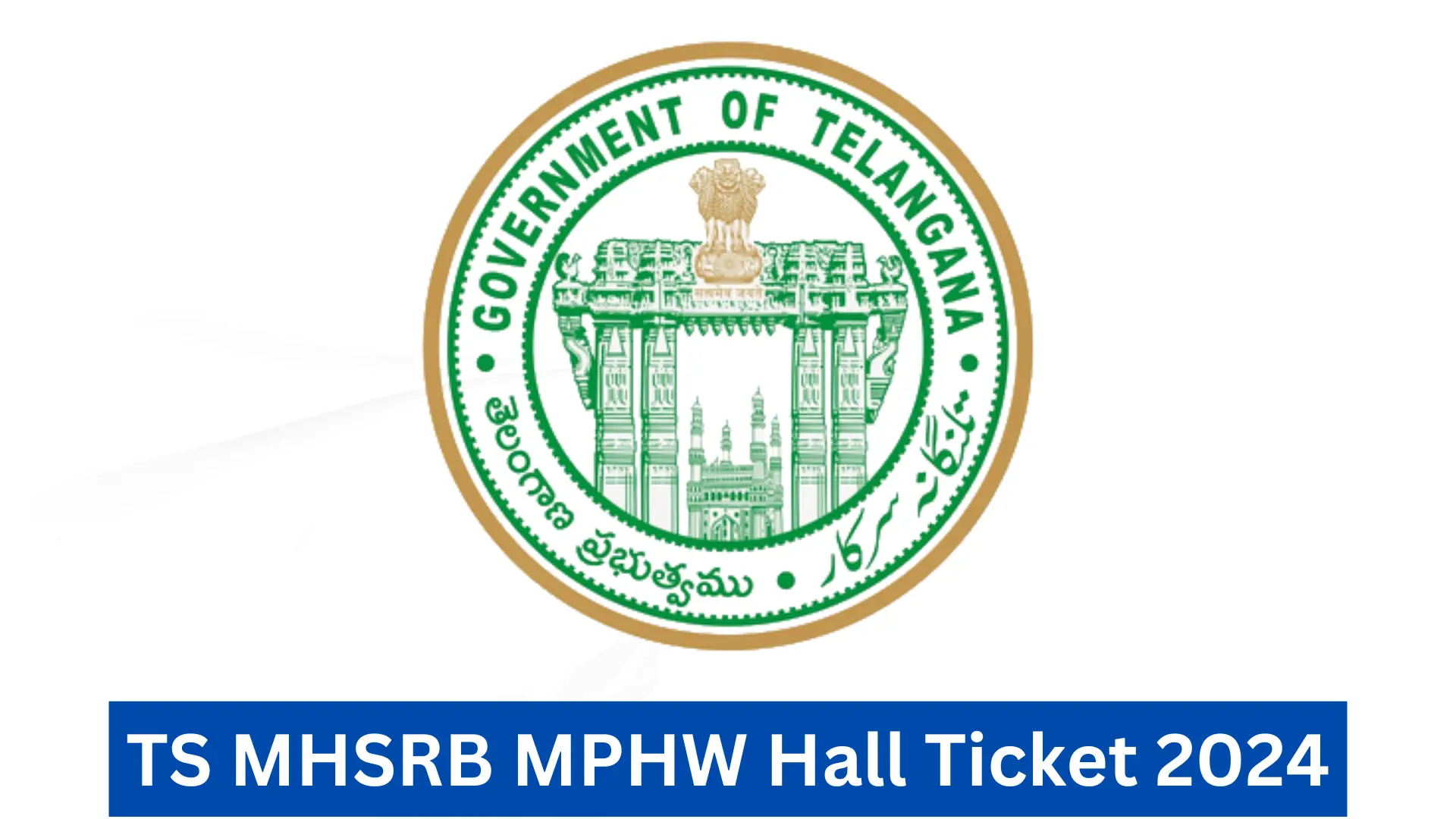 Telangana MPHA Hall Ticket 2024