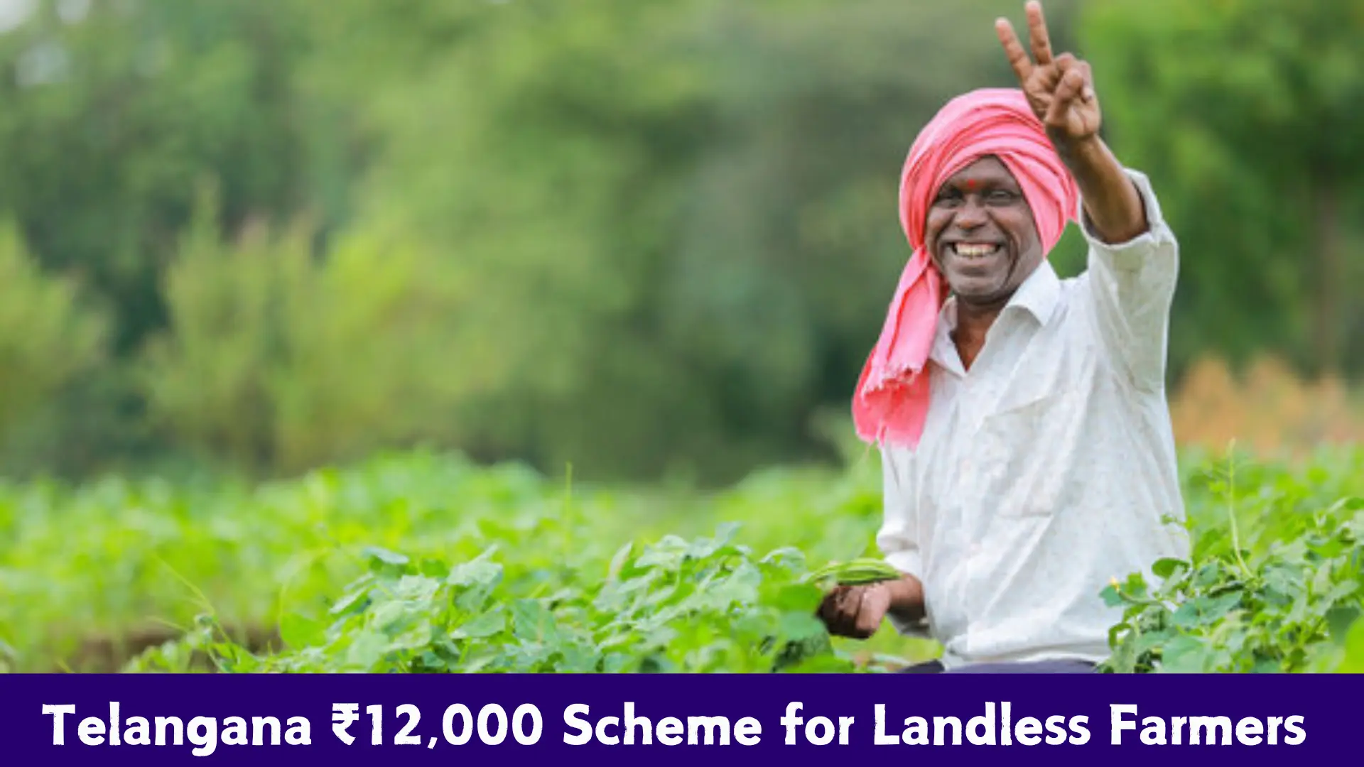 Telangana ₹12,000 Scheme for Landless Farmers - Details & Updates